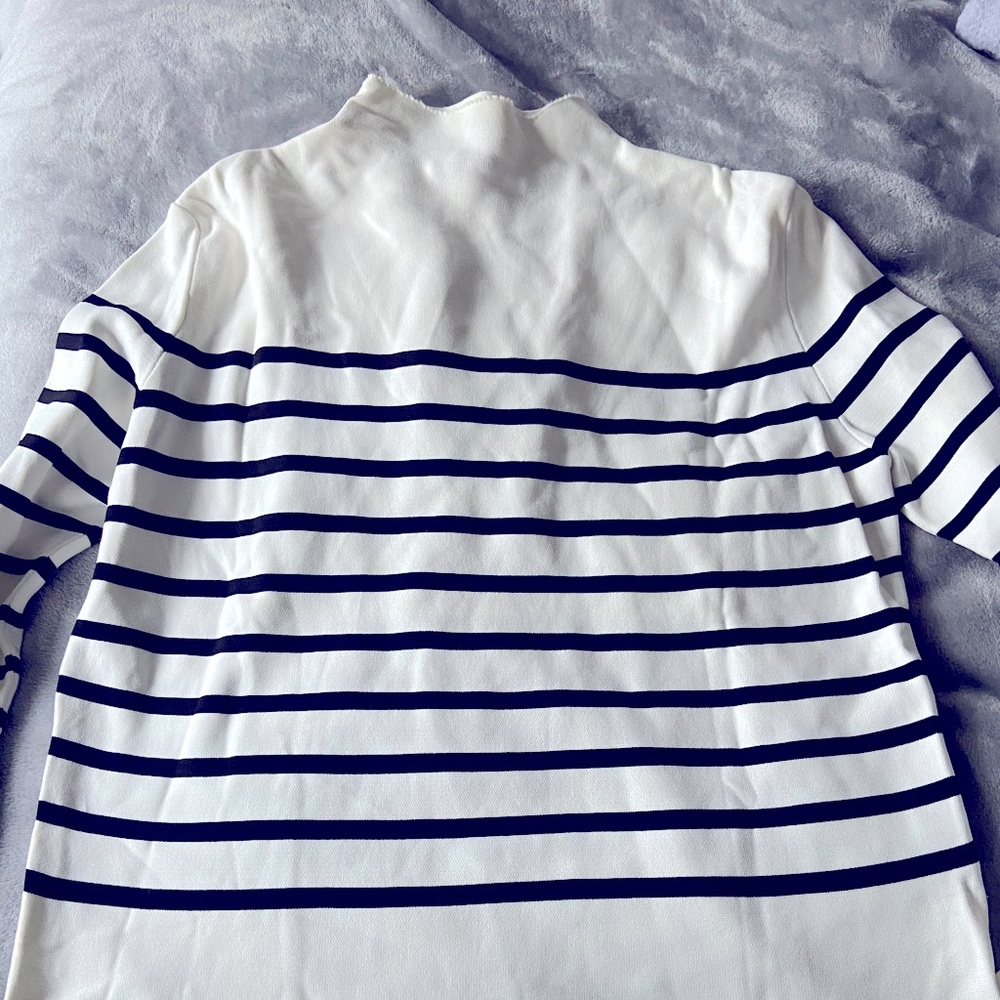 Zara Knit Striped Sweater